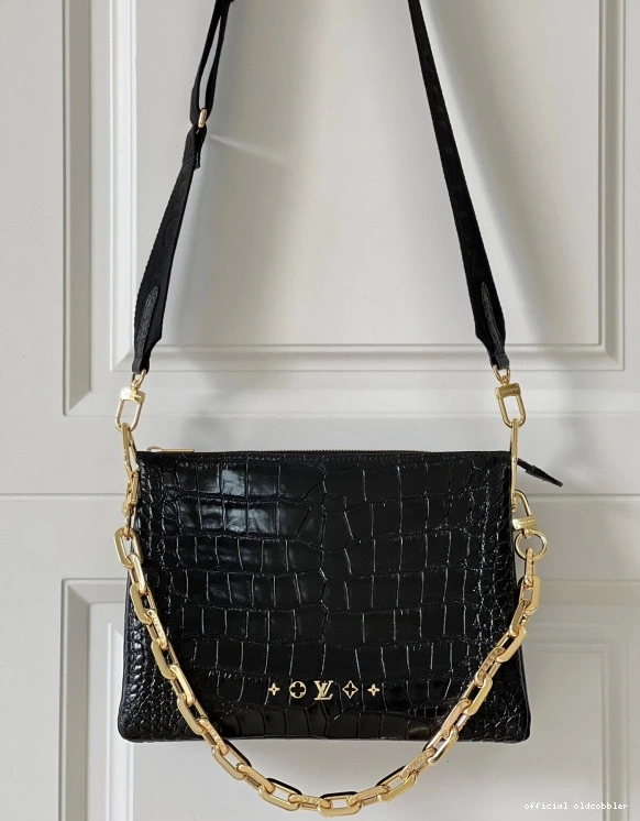 Official oldcobbler LOUIS COUSSIN PM VUITTON 0712